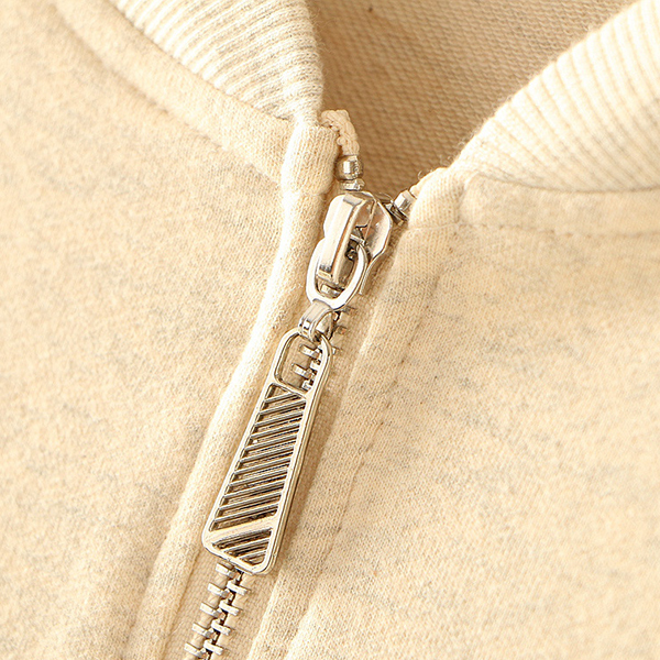 สื้อแจ็คเก็ตกันหนาววิจเทจ ปักลายแมว แต่งกระเป๋าคู่ (12310LM)