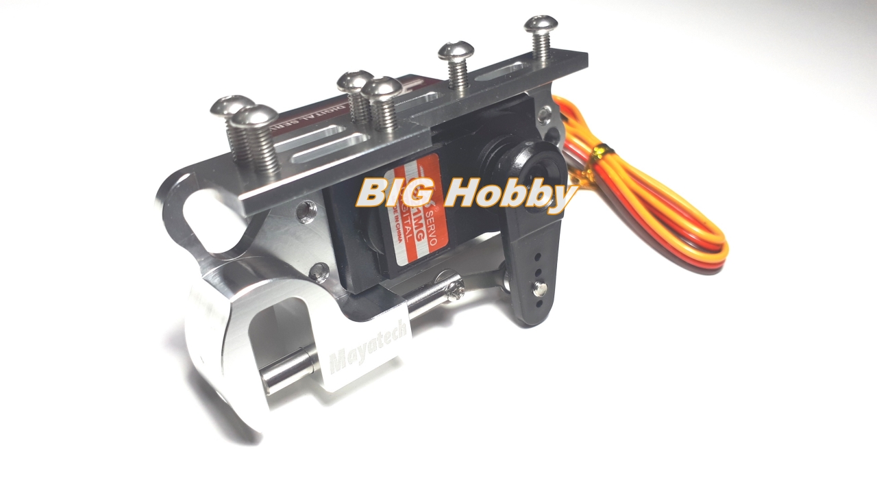 Airdrop ชุดปล่อยอุปกรณ์จากโดรน พร้อมเซอร์โวแรงดึง 20KG Thrower Aerial Vehicle Throw Device for Drone