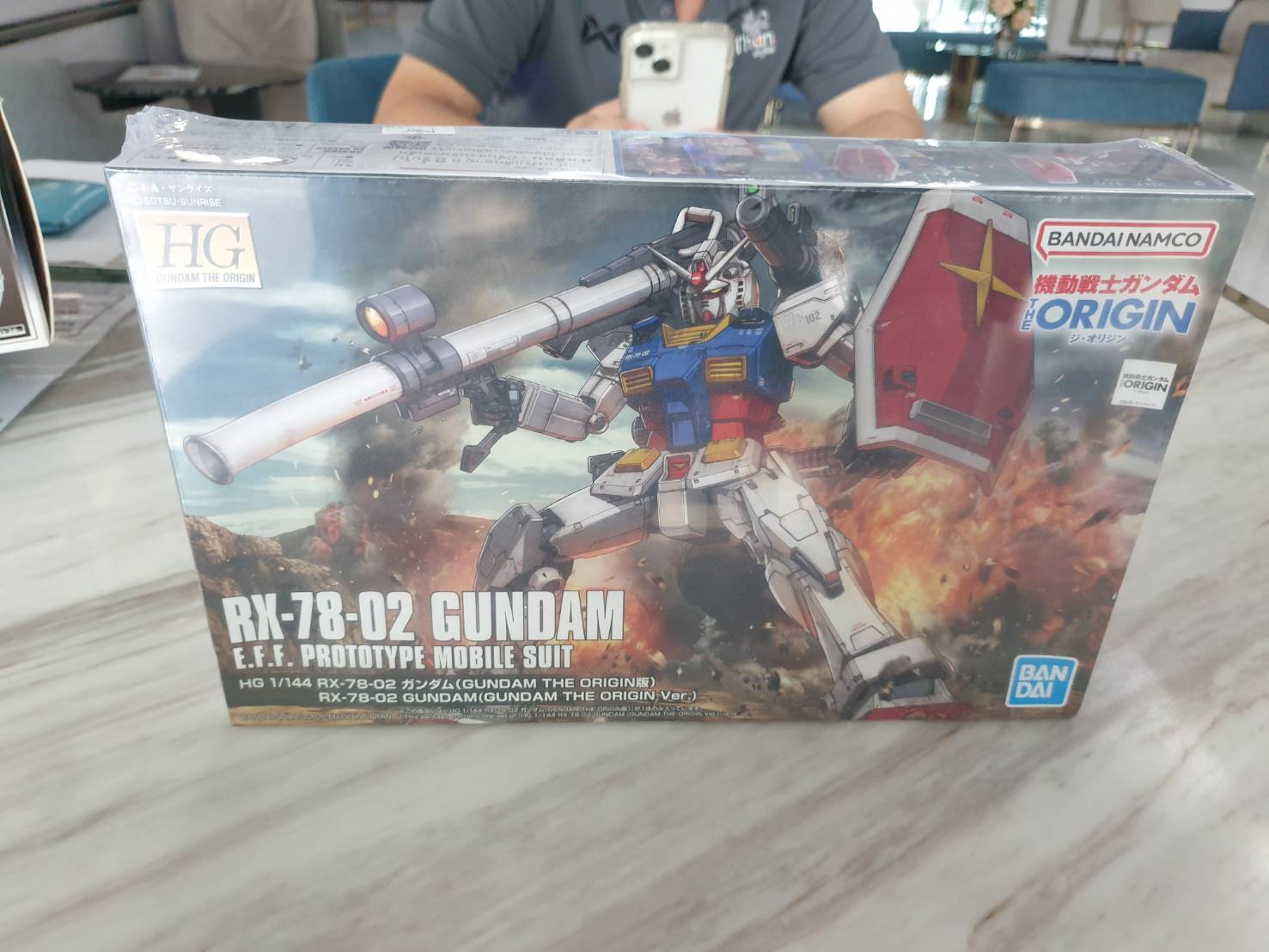 RX-78-02 Gundam (Gundam The Origin Ver.) HG 1/144