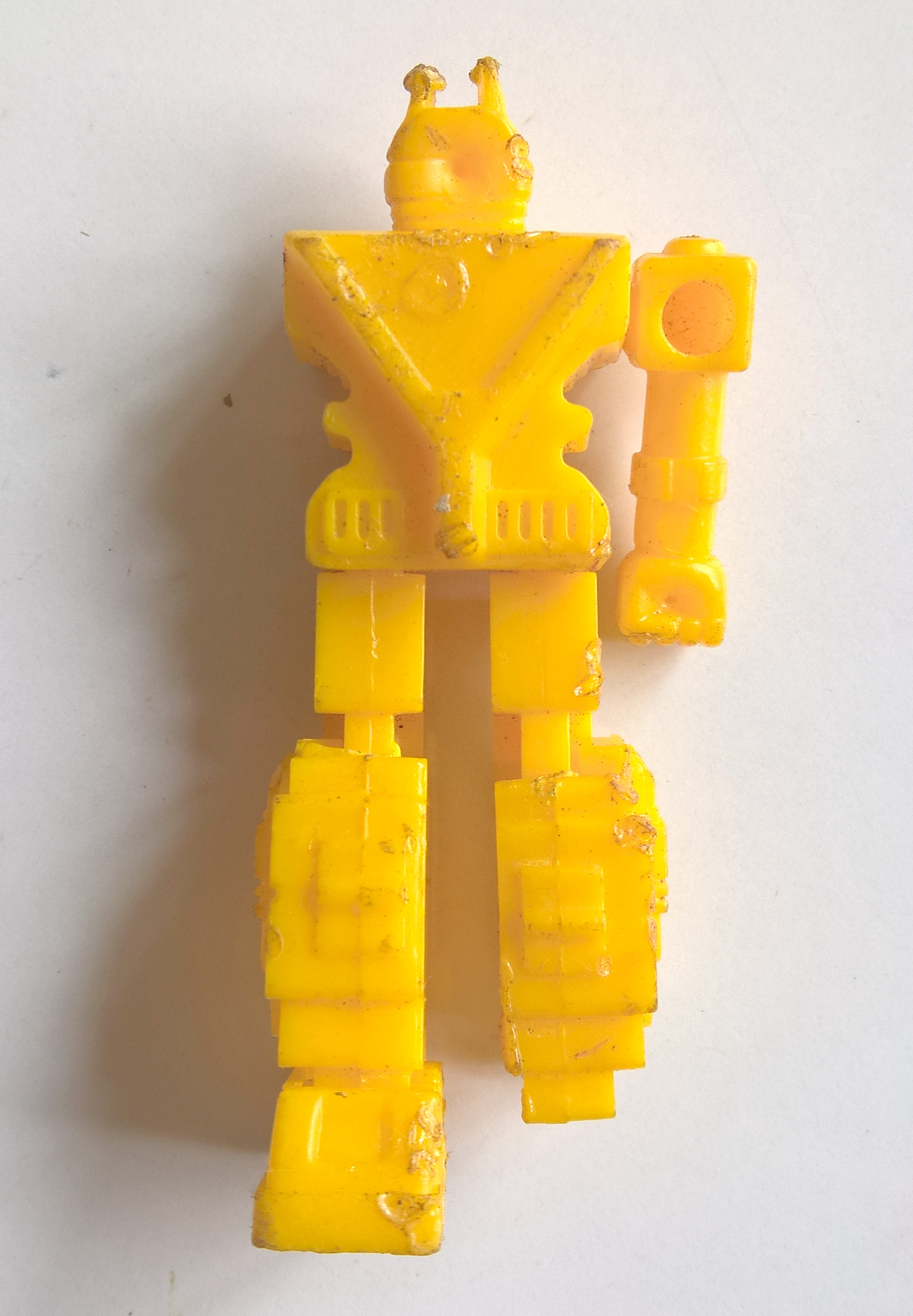 ตุ๊กตุ่น แอ๊นท์ ชำรุด “ซันวัลคัล”, ANTS Old Hero Mode Damaged “Sunvalcan”