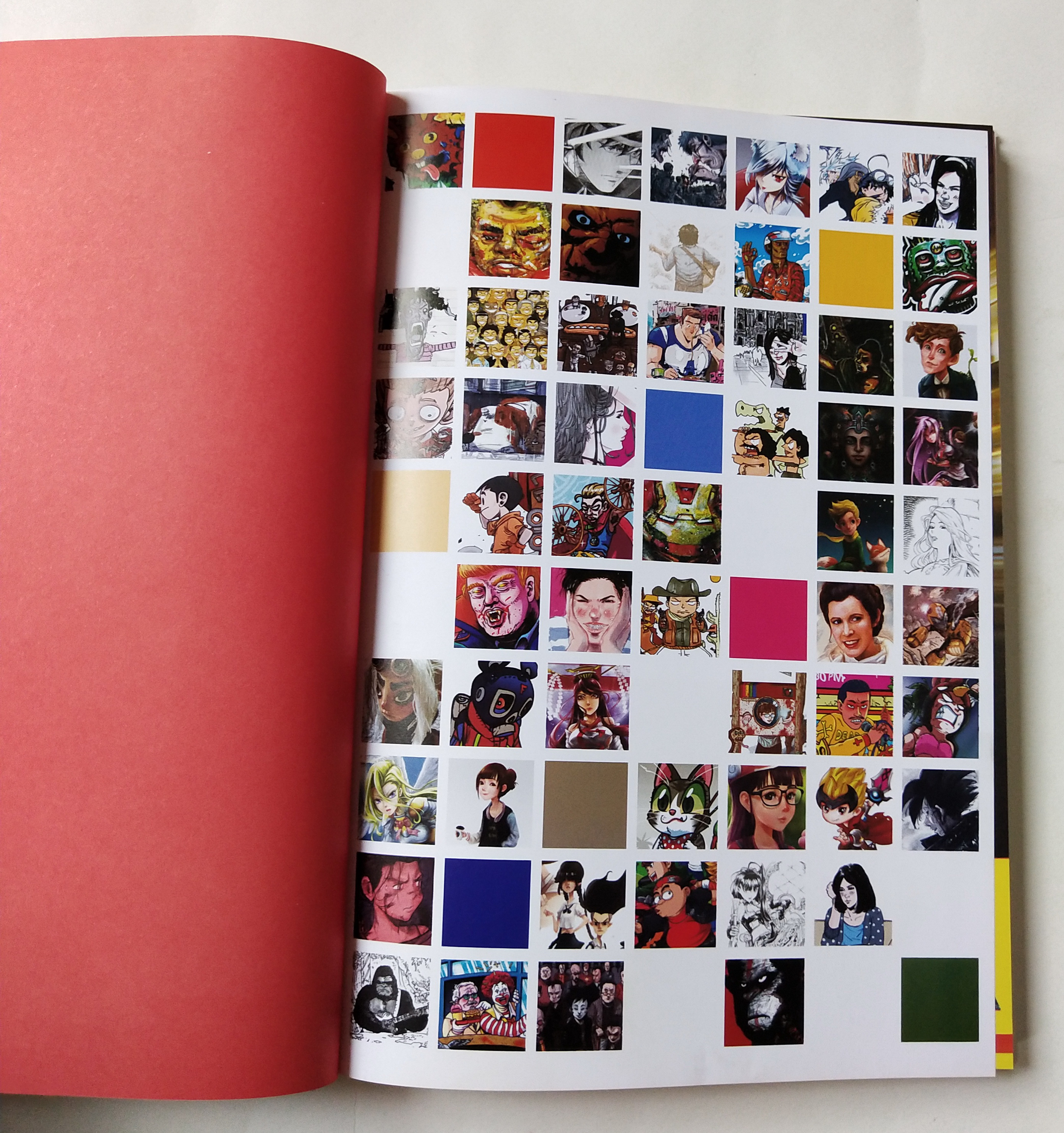 หนังสือเก่า Let's Comic Yearbook2014-2017,LET 's Comic YEARBOOK 2014-2017 เดอะดวง THE DUANG / PUCK / SA-ARD / FORMALIN / NUMMON / BEAST / NOTE / DIO / MANGGORN / TAN-STAR times JODBRIEW