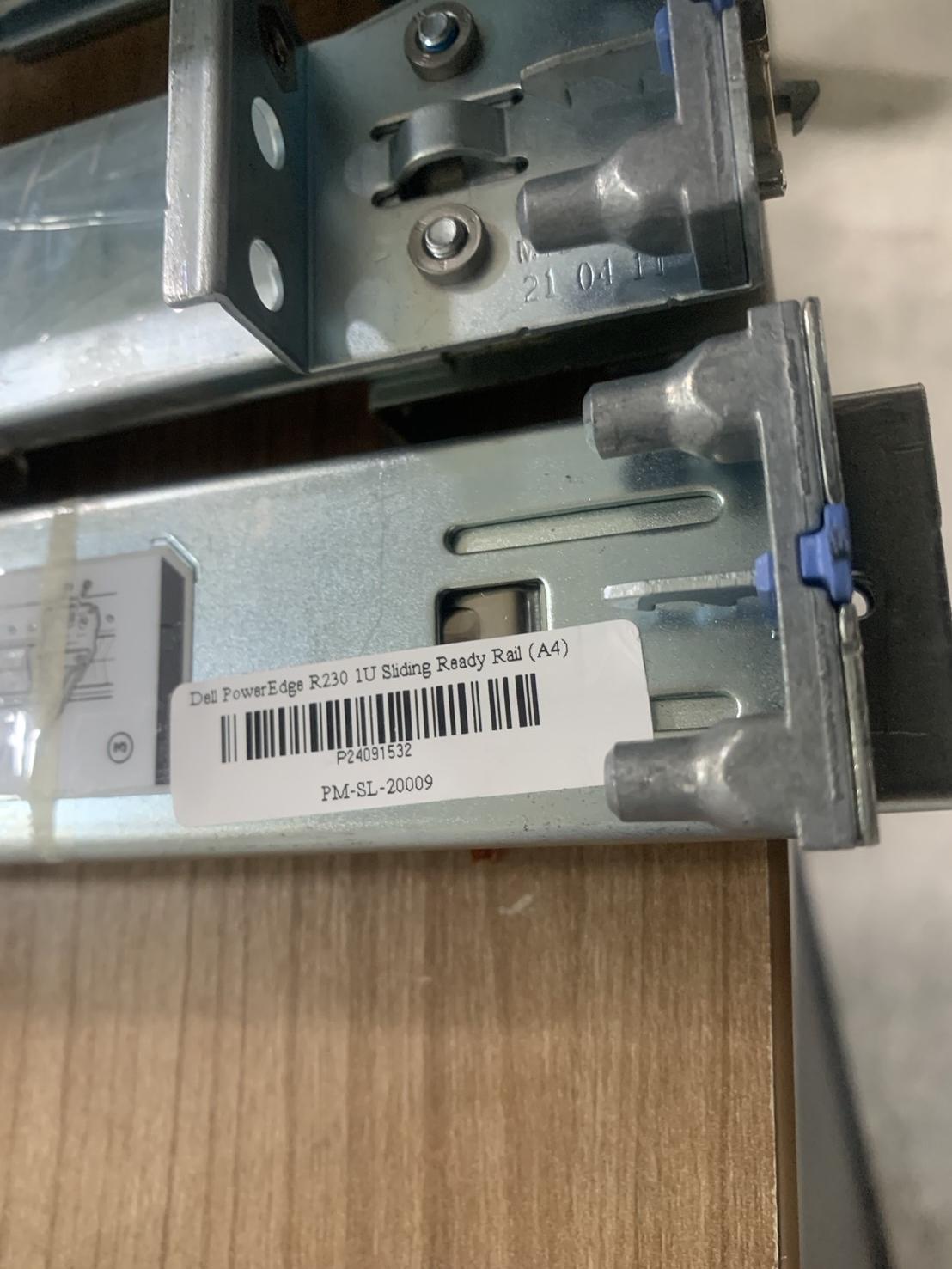 ขาแร็ก Dell PowerEdge R230 1U Sliding Ready Rail (A4) รองรับ R210 R220 R230 R240 R310 R410 R415 มี 150 คู่