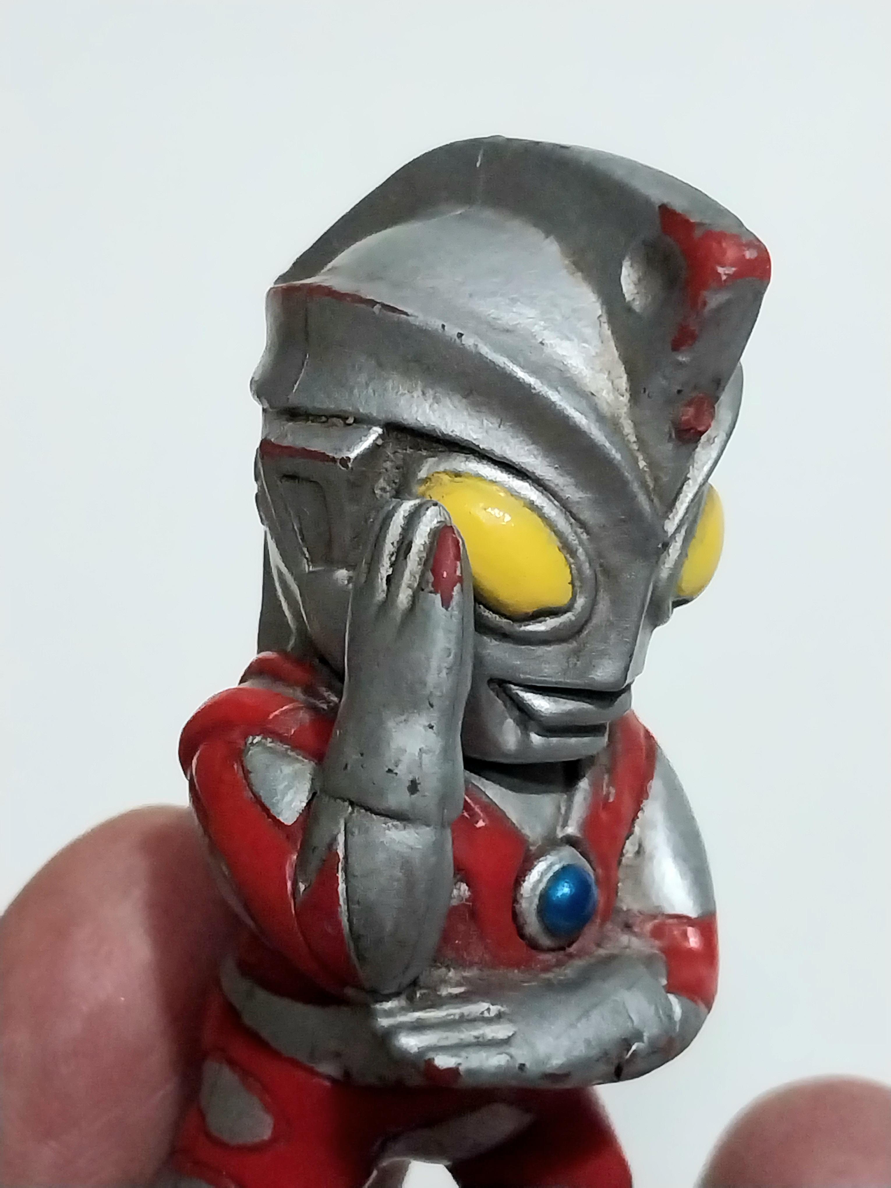 มีหลายภาพ,พรีเมี่ยมFisho อุลตร้าแมนเอและมนุษย์ดาวบัลตั้น **มีรอยสีลอกตามภาพ