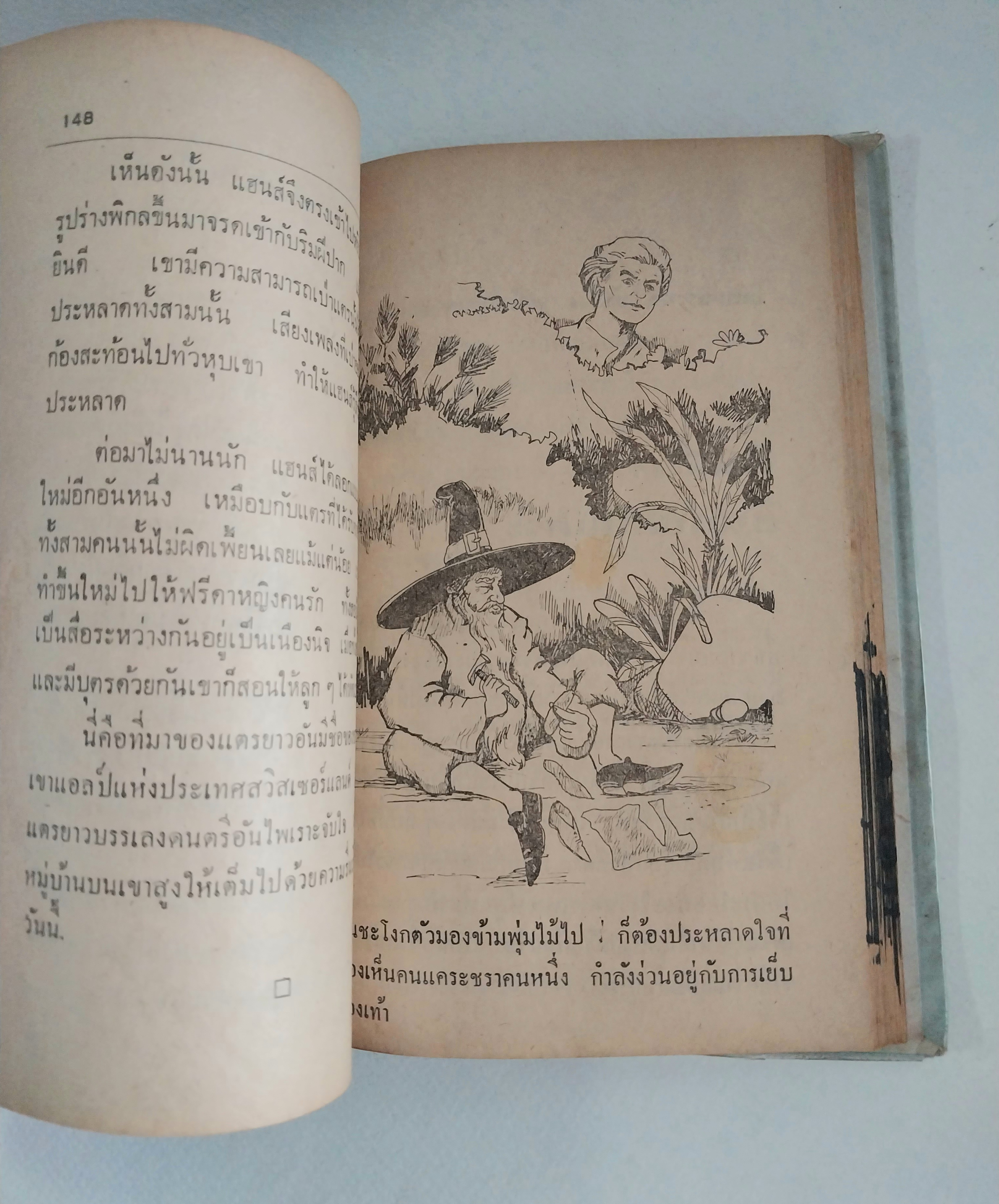 หนังสือเก่าปกสวย ***มีตำหนิ โปรดดูทุกภาพ #นิทานหรรษา โดย เสาวลักษณ์ #รวมนิทานหลายเรื่อง หลายรส อ่านสนุก ๆ จาก #นักเล่านิทานของนานาชาติ #เรื่องแปลกประหลาด ให้คดิและกล่อมใจคุณหนู ๆ ให้สนุกสนาน เพลิดเพลิน