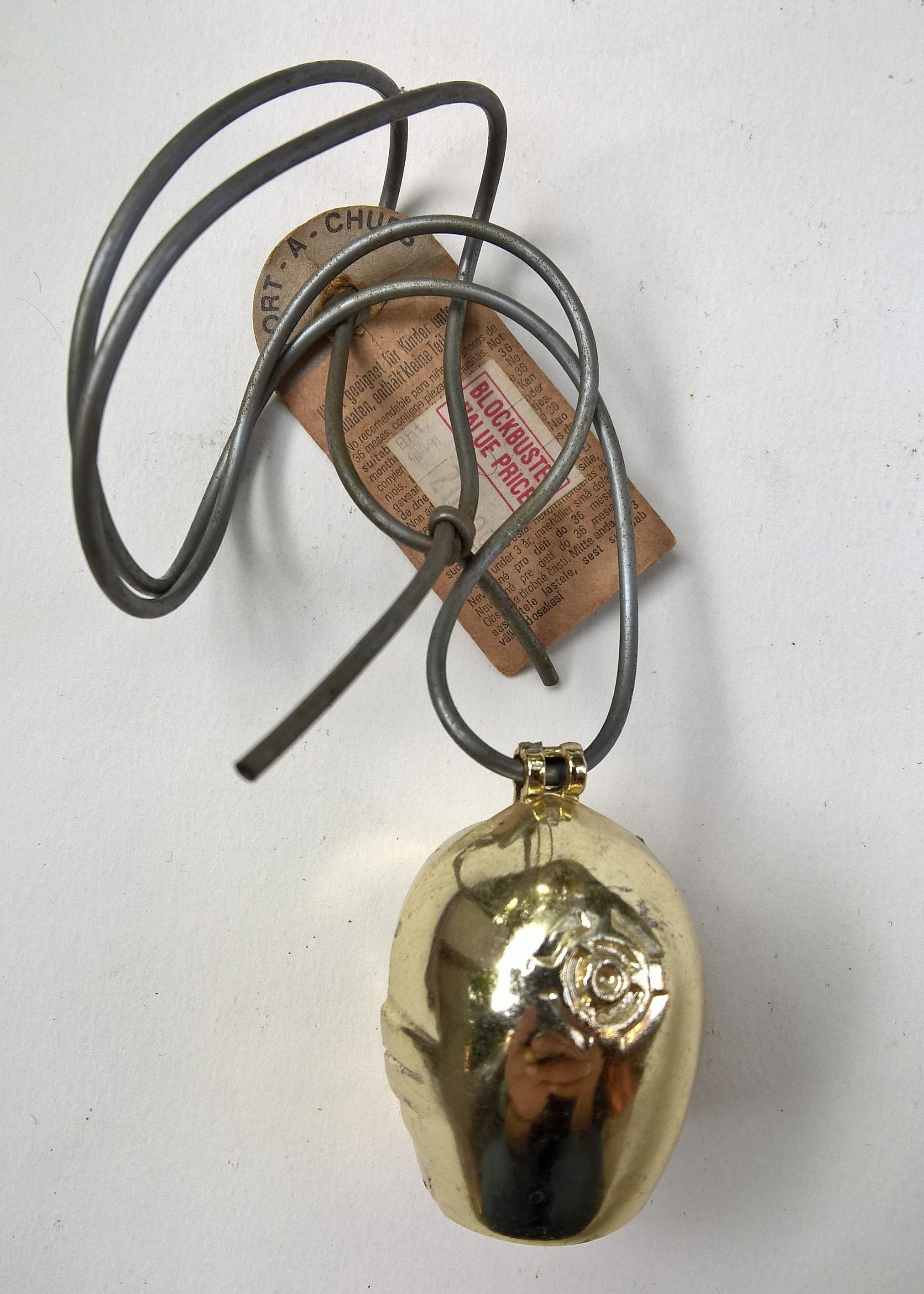 ที่ใส่อมยิ้ม Chupachup หัว C3PO จากภาพยนต์ สตาร์ วอส์ (Star Wars)