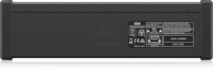 Behringer SD8 สเตจบ๊อก 32CH+2 AES 50