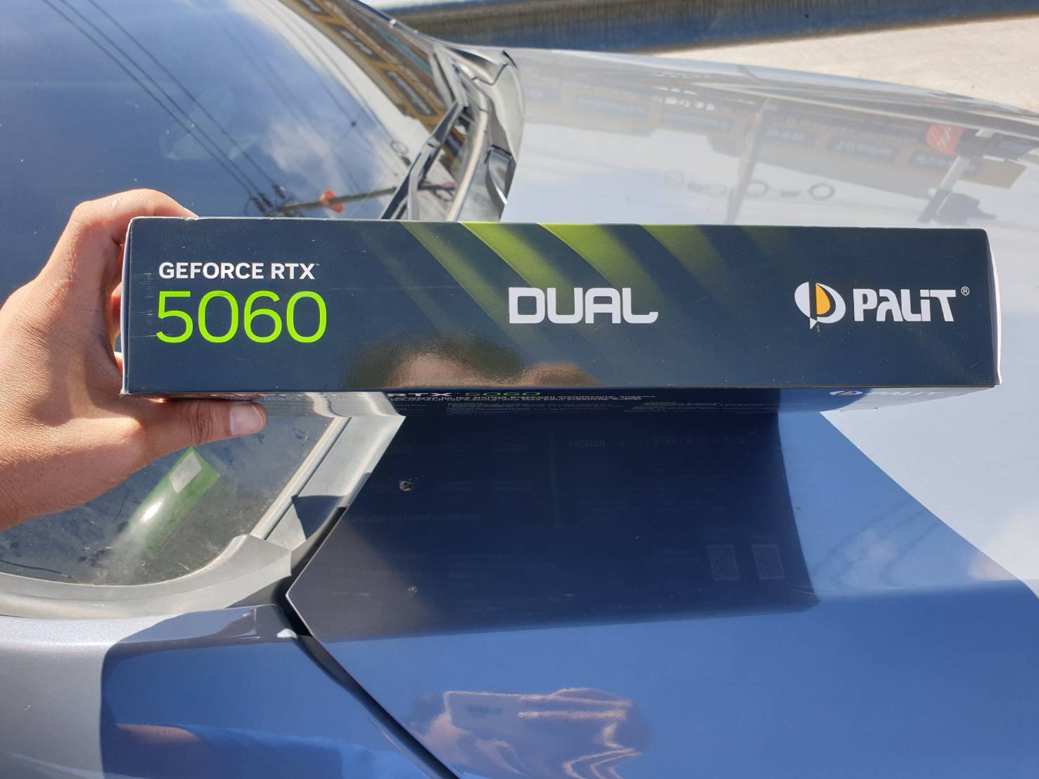 การ์ดจอ Palit RTX 5060 8GB ประกัน JIB
