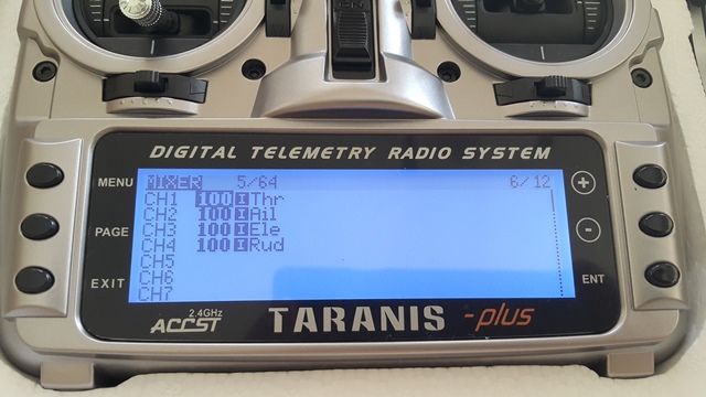 FRSky Taranis X9D Plus ตัวใหม่ พร้อม X8R Receiver TaranisPlus