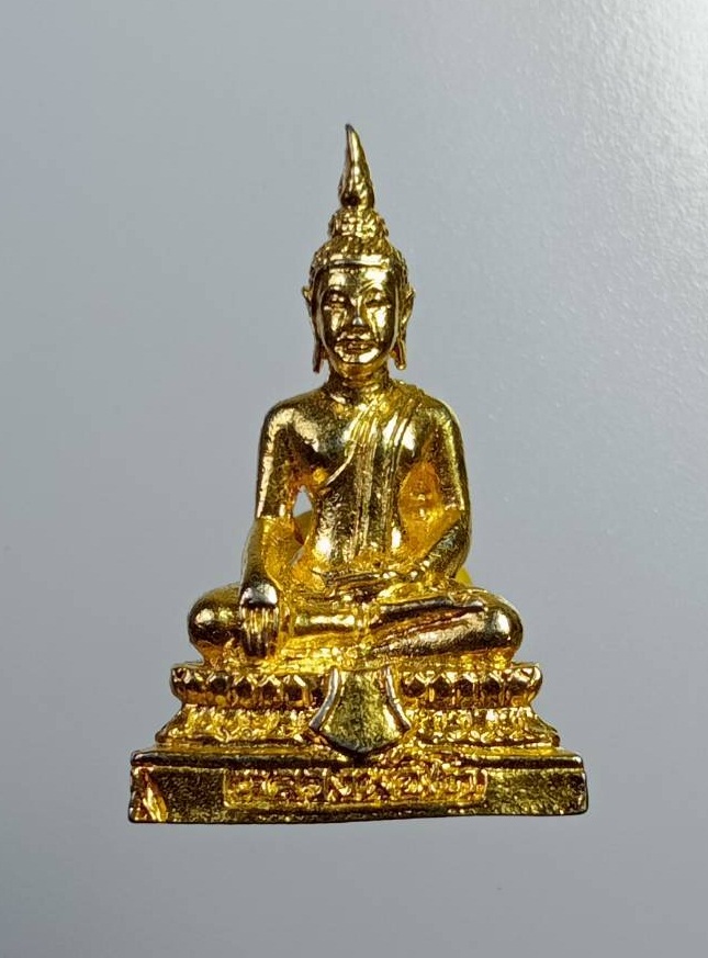 L353 รูปหล่อ หลวงพ่อโต วัดมหาพุทธาราม(วัดพระโต) จ.ศรีสะเกษ