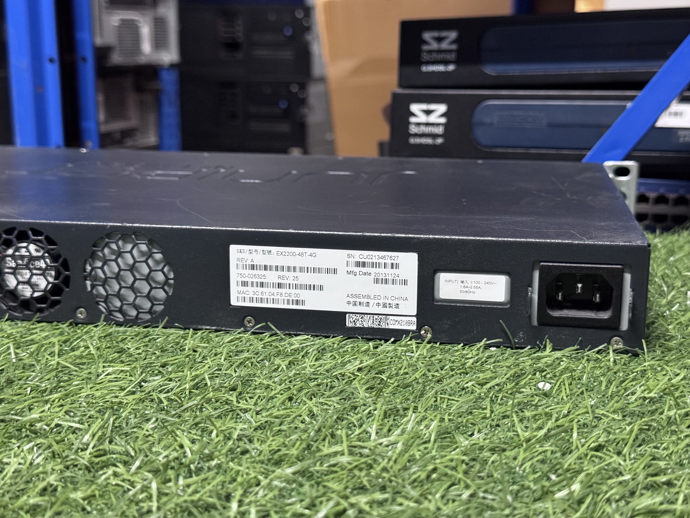 Switch Juniper Ex2200 48Port