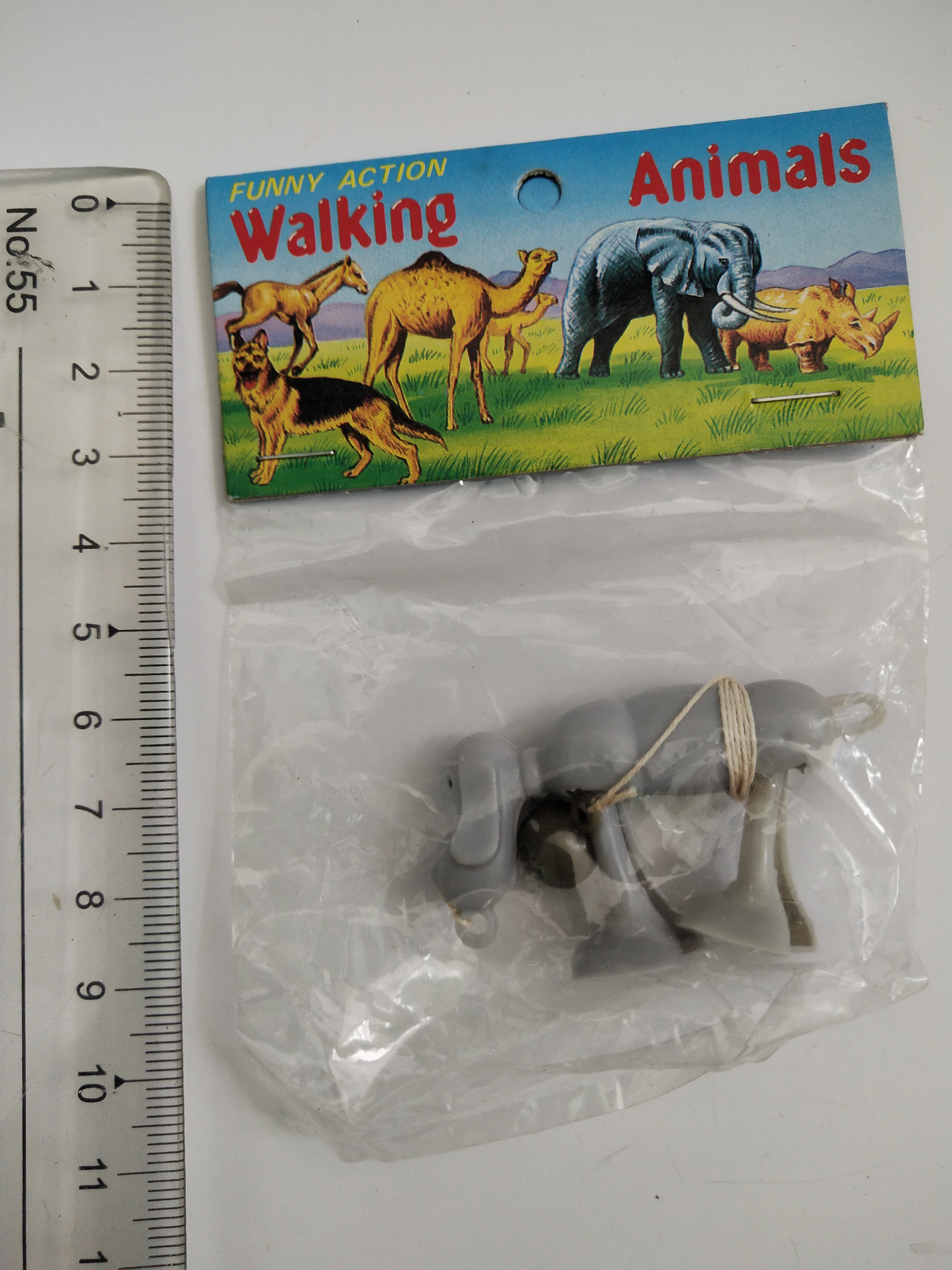 มีหลายภาพ ของเล่นเรโทร Walking Animal มีหลายแบบ กรุณาเลือกแบบ (ราคาตัวละ)