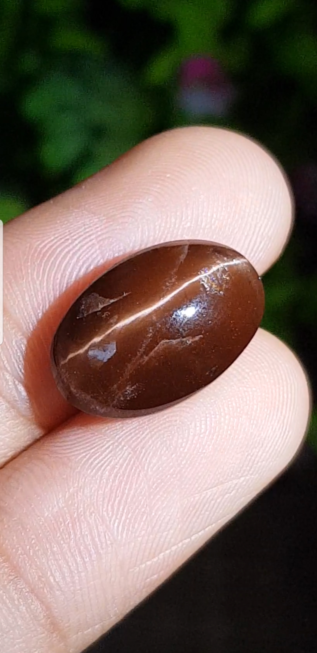 พลอย ตาแมว สแคปโพไลท์ Cat eye Scapolite 9.15 กะรัต (Cts.) พลอยแท้ อัญมณีมงคลประจําวันเกิด เครื่องประดับพลอย