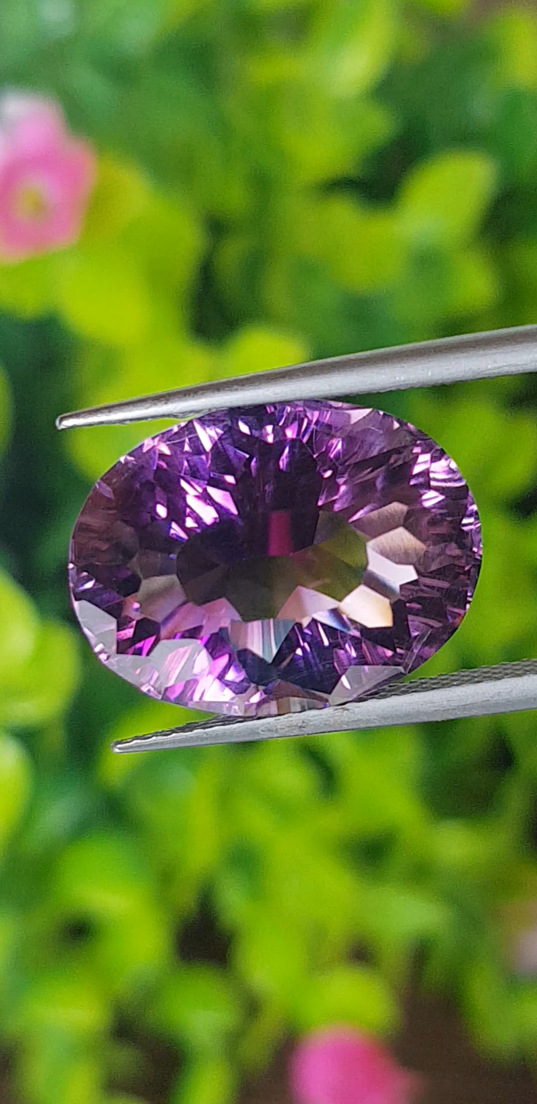พลอย อเมทิส Amethyst 10.80 กะรัต (Cts.)
