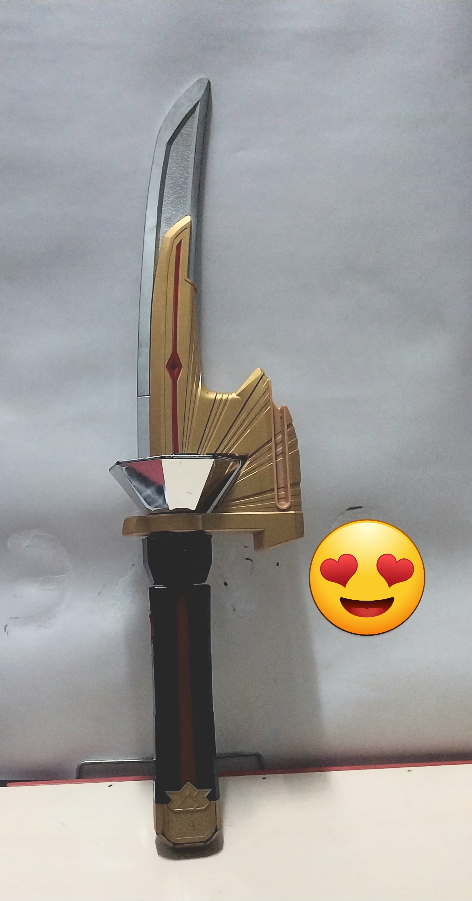 มีหลายภาพ งานdx **ไม่เช็คระบบไฟ ดาบจากขบวนการซามูไร ชินเคนเจอร์ มือสองสภาพดี มีรอยบ้าง