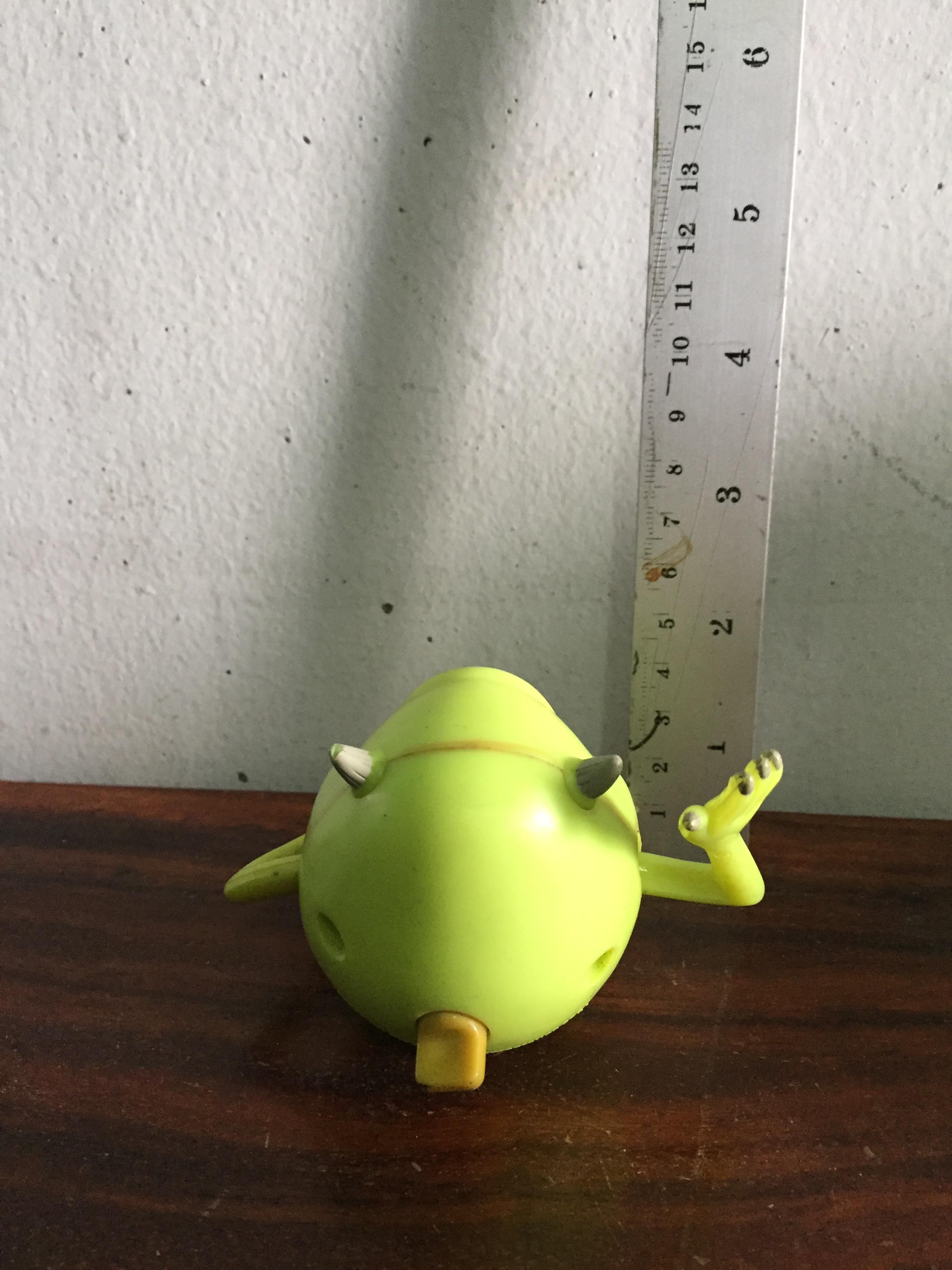 มีหลายภาพ ของสะสม จาก Mcdonald Monster Inc. มอนสเตอร์อินซ์ ครบเซ็ท