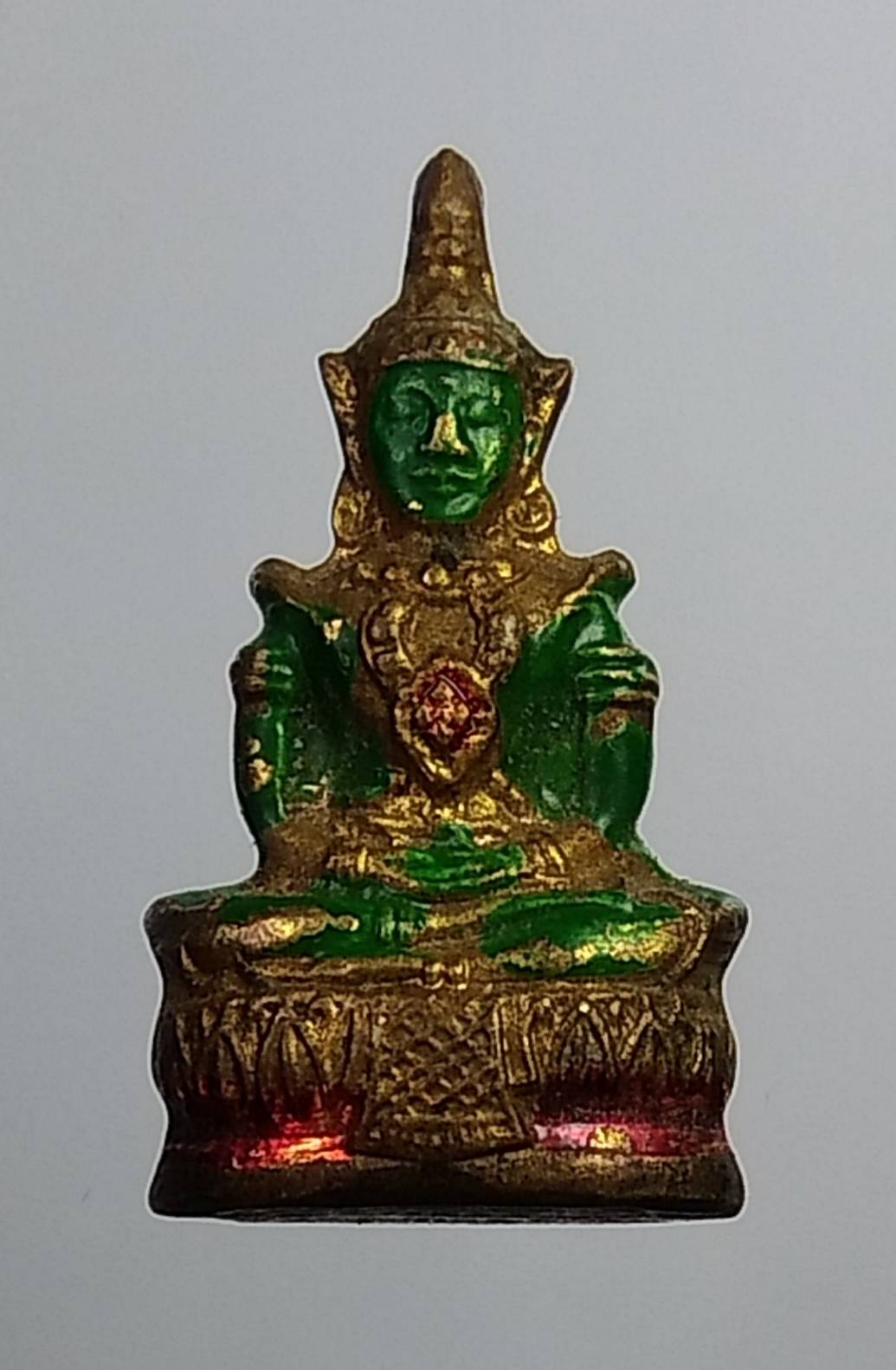 L120 รูปหล่อปั้ม พระแก้วมรกต วัดท่าแพ จ.นครศรีธรรมราช