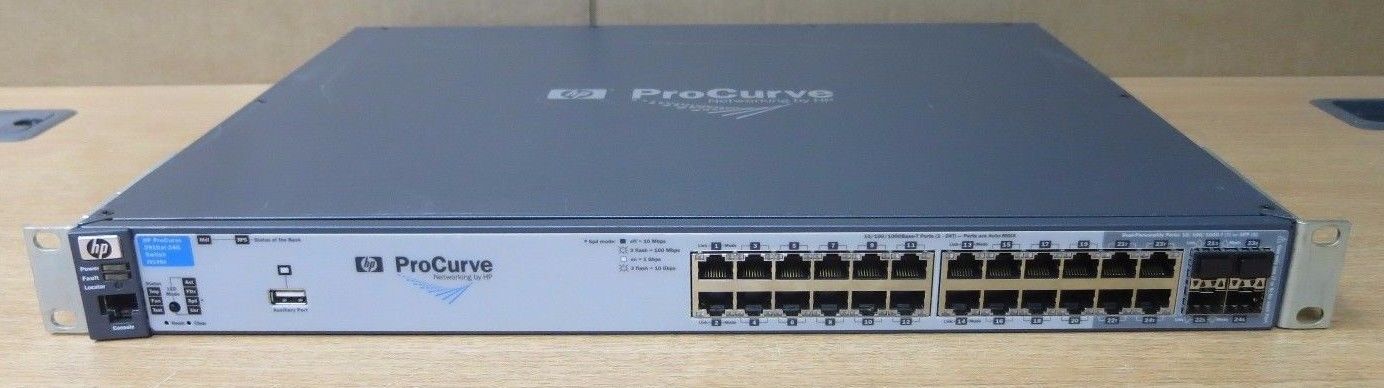 HP 2910al-24G Switch