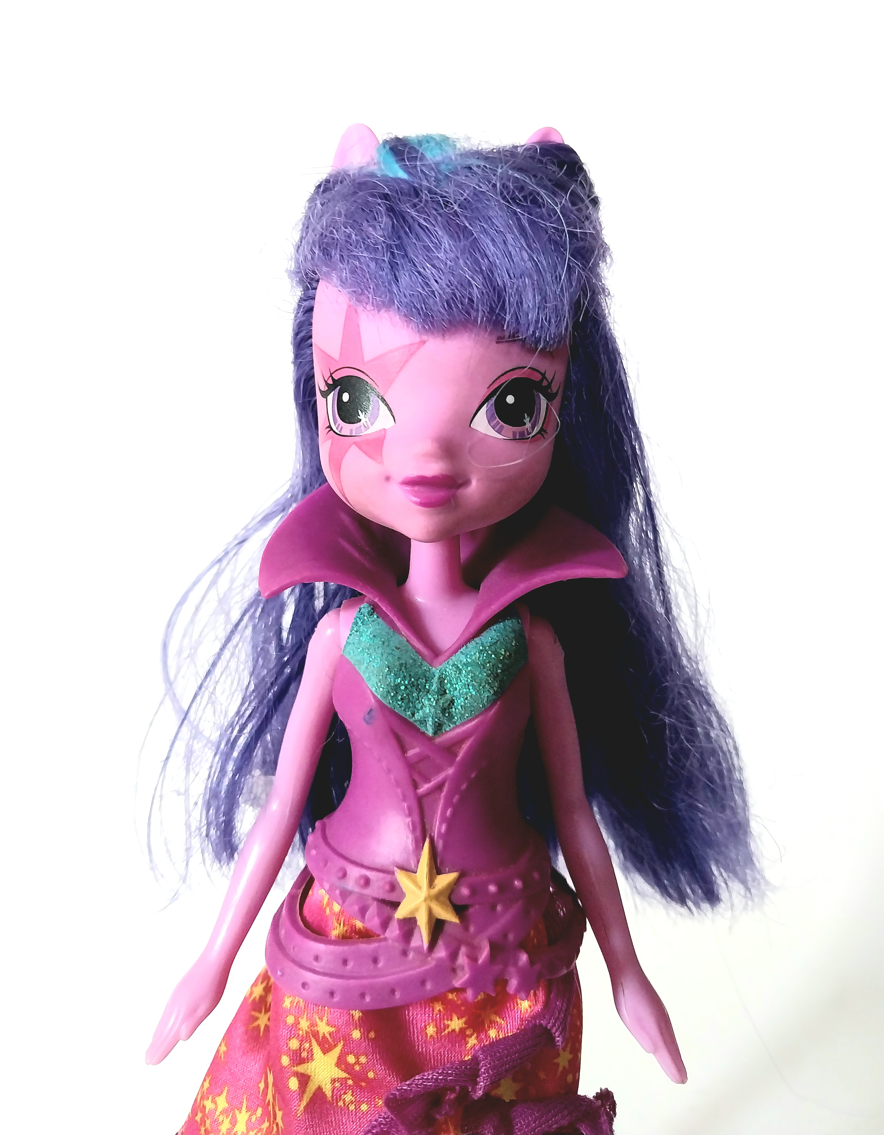 มีหลายภาพตุ๊กตามายลิตเติ้ลโพนี่ My Little Pony รุ่น Twilight Sparkle ** ของมีตามภาพ ไม่หลวม ผมกระด้าง