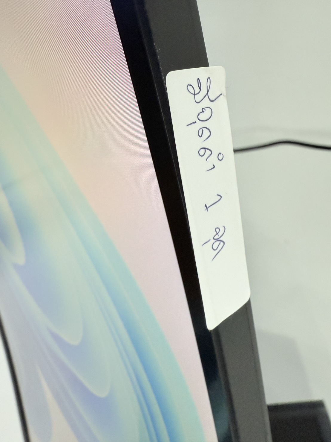 MONITOR (จอมอนิเตอร์) Msi Mag 342CQR E2 34-inch + Adapter