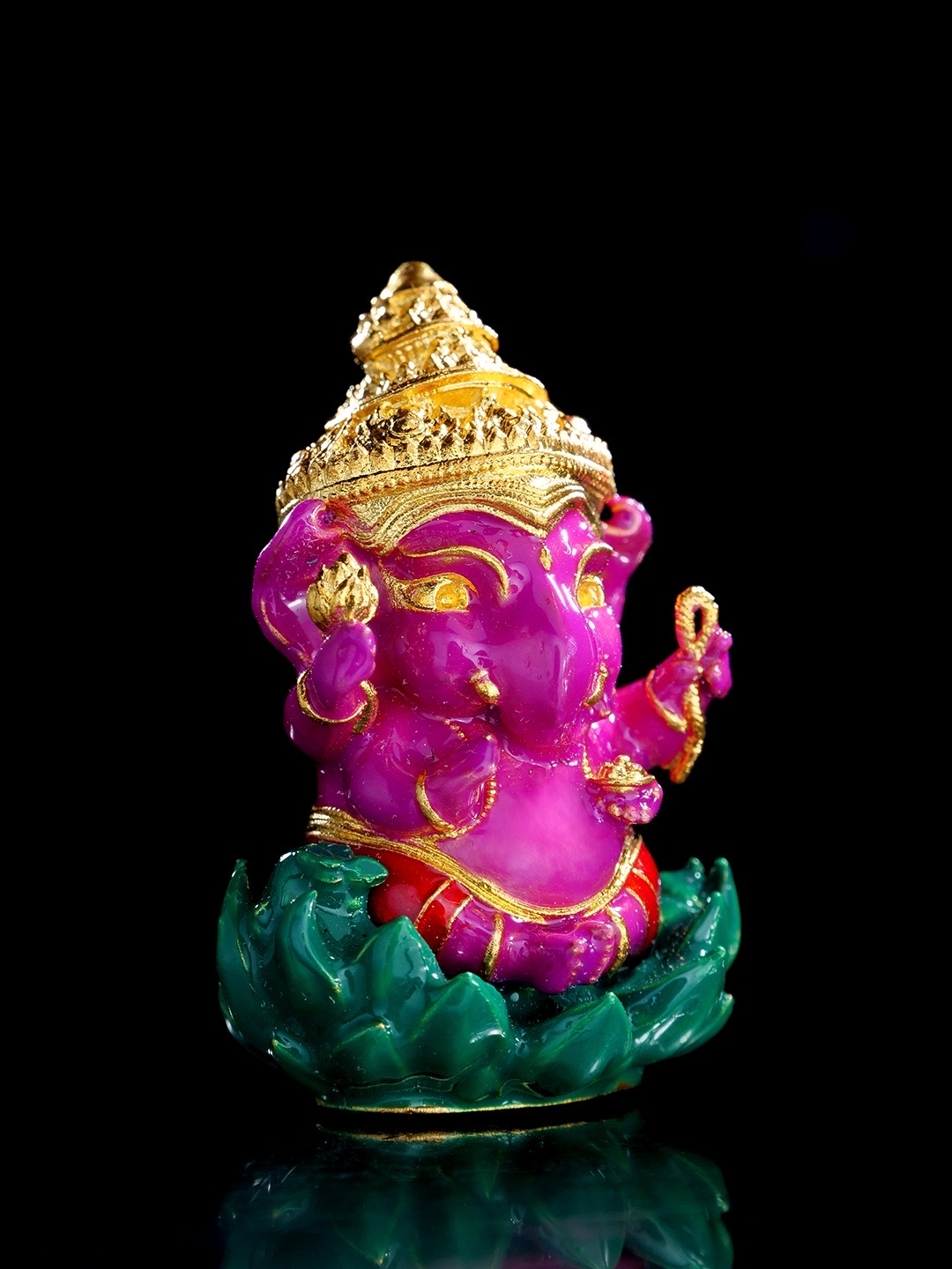 GANESHA KID รายการพิเศษศูนย์จอง เนื้อบรอนซ์ชุบทองลงยา