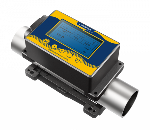 มาตรวัดน้ำ F6 External Clamp Ultrasonic Water Meter
