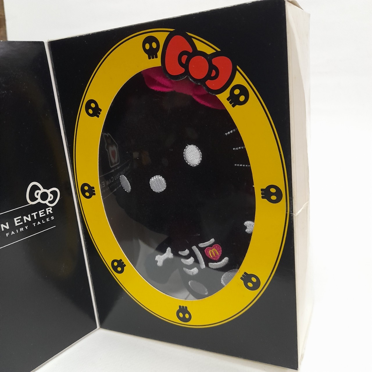 ตุ๊กตา คิตตี้ ซิงกิ้งโบนห์ พรีเมี่ยม แมคโดนัลด์ ชุดแฟรี่เทลล์ งานในกล่องมือสองสภาพดี ขนาดตามรูป