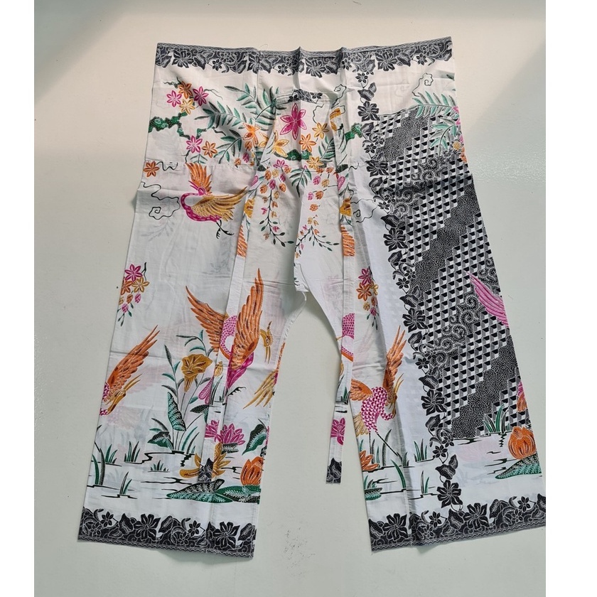 STAMPCOTTON กางเกงขายาว ผ้าปาเต๊ะ กางเกงเล กางเกงใส่สบาย