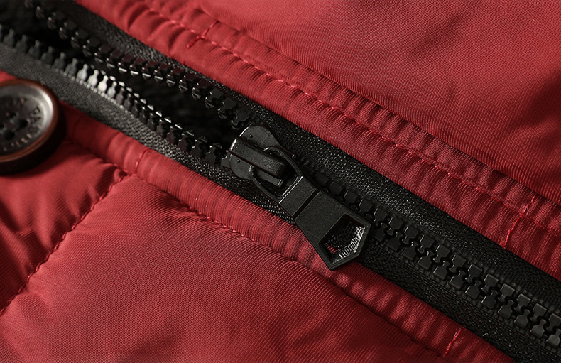 เสื้อโค้ทผู้ชาย รุ่นหนาบุซับขนแต่งฮู้ดเฟอร์ถอดได้ (10141MM)