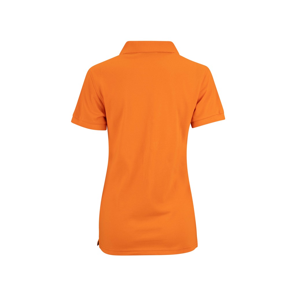 No Problem Noproblem ยอดขาย No.1 รับประกัน ไม่ย้วย ไม่ยืด ผ้านุ่ม เสื้อโปโล หญิง สีส้มซองเจีย