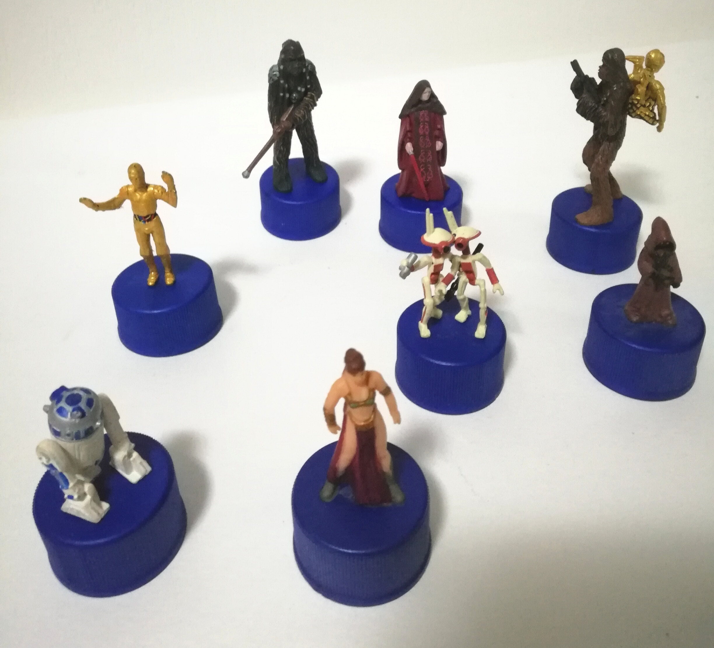 เซ็ทฝาเป๊บซี่ สตาร์วอร์ คละแบบ#4 Pepsi Cap, Star Wars, mixed characters#4