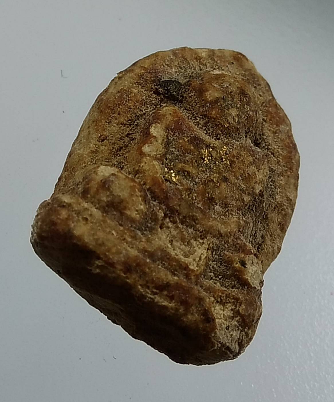 ผ263 พระผงรูปเหมือนเสมา หลวงปู่แหวน วัดดอยแม่ปั๋ง ปี2517