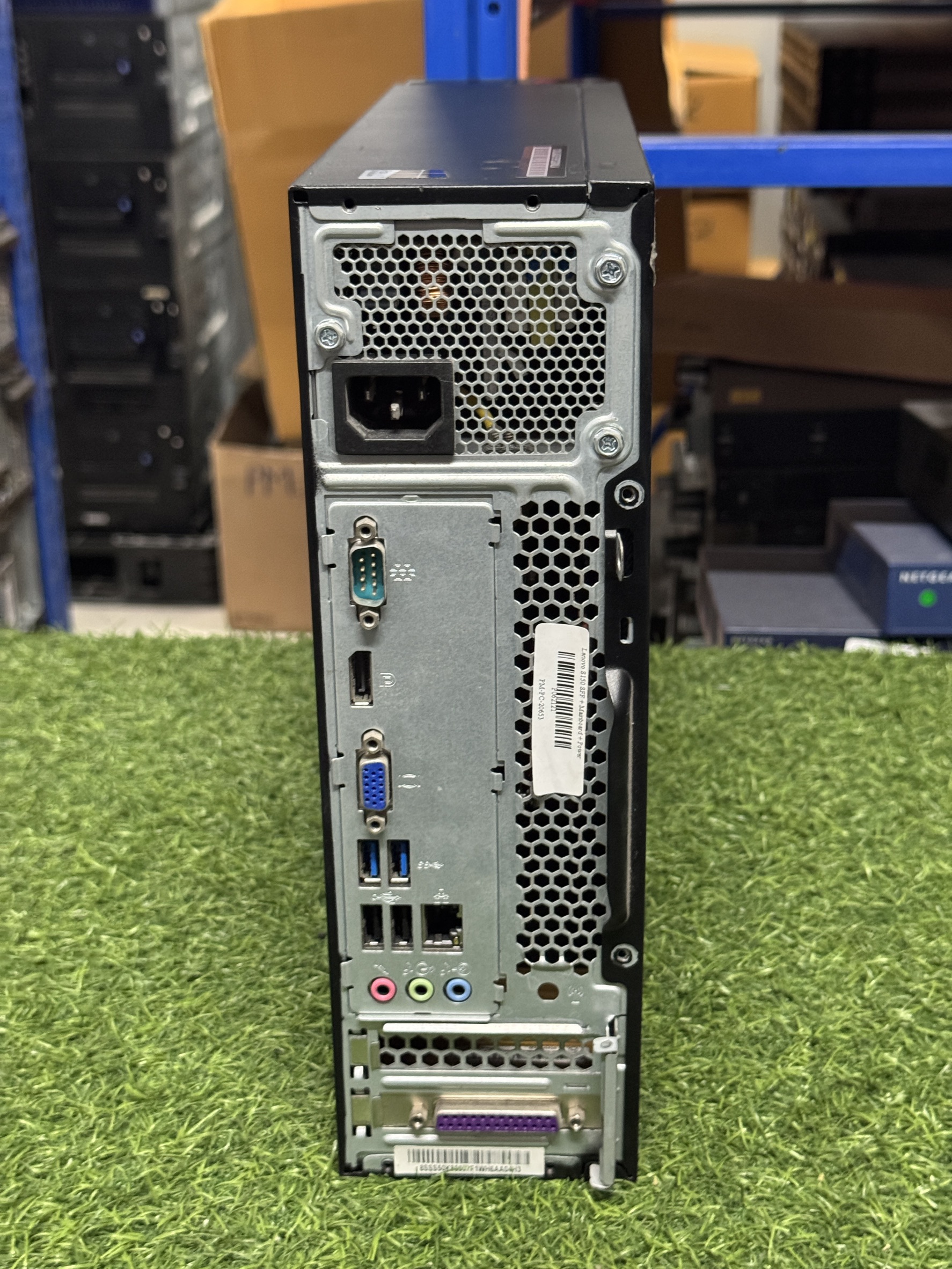 PC Lenovo S150 SFF Cpu i5-6500 Ram 8 GB SSD 120 GB