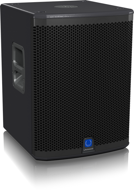 Turbosound iQ15B ตู้ลำโพงซับพร้อมขยายเสียง 3000 Watt 15" Powered Subwoofer with KLARK TEKNIK DSP Technology, Speaker Modelling and ULTRANET Networking