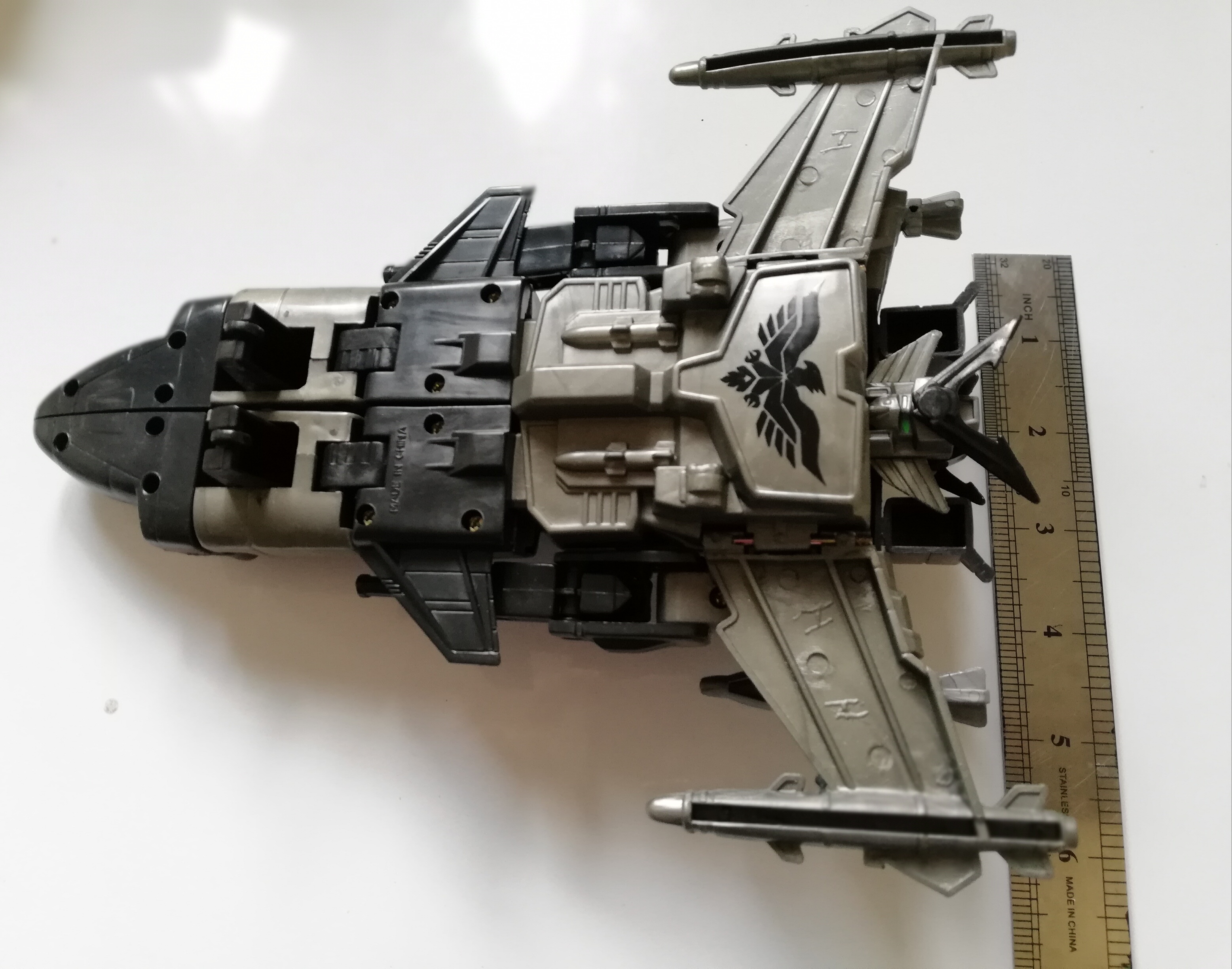 ของเล่นของสะสม Transform Robot หุ่นกลายร่างเป็นยาน จาก X-Bot สำำหรับเด็กอายุ 5 ปีขึ้นไป สภาพประกอบโชว์ ไม่มีกล่อง