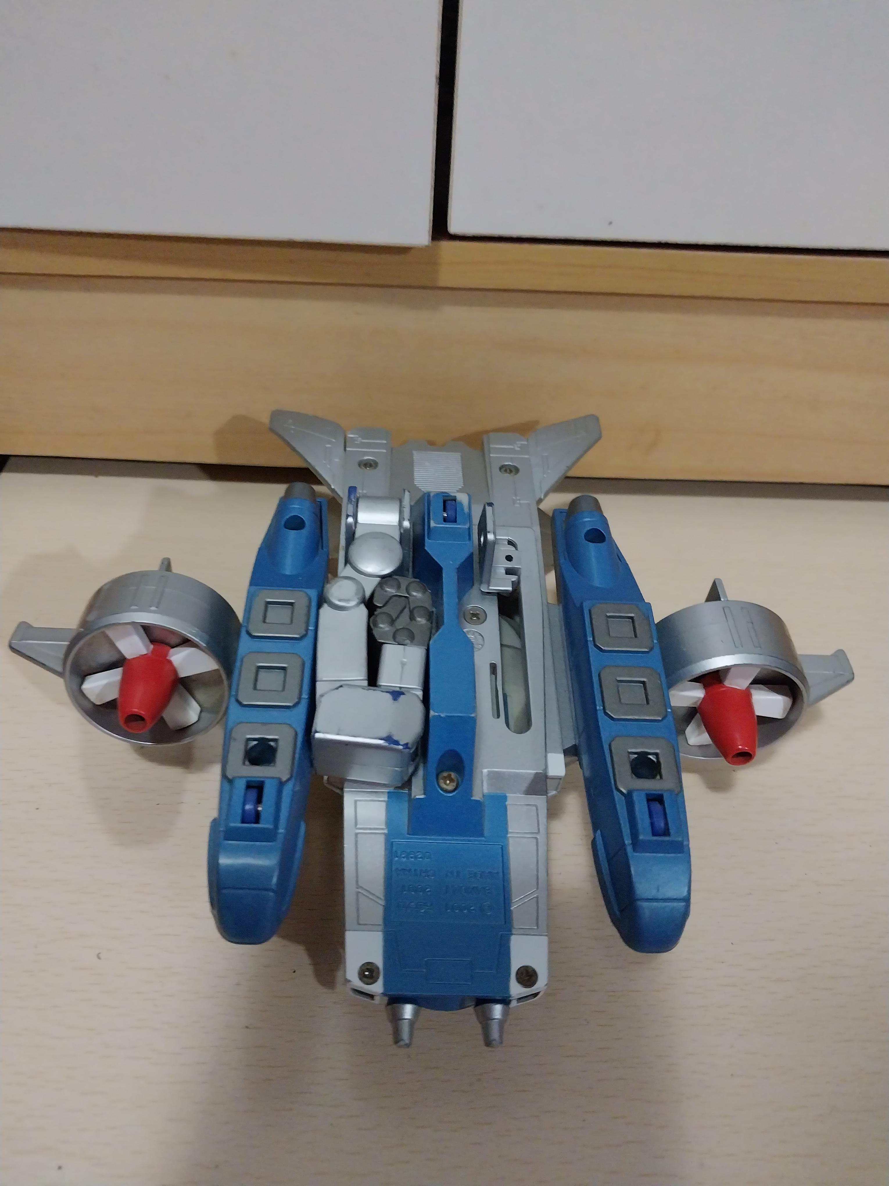 มือ2,มีหลายภาพ **ยานโมดูลตรงกลางและแขนไม่มี _ของมีตามภาพ,Bandai Ultraman cosmos core module proto troy total (Team eyes) จากอุลตร้าแมนคอสมอส