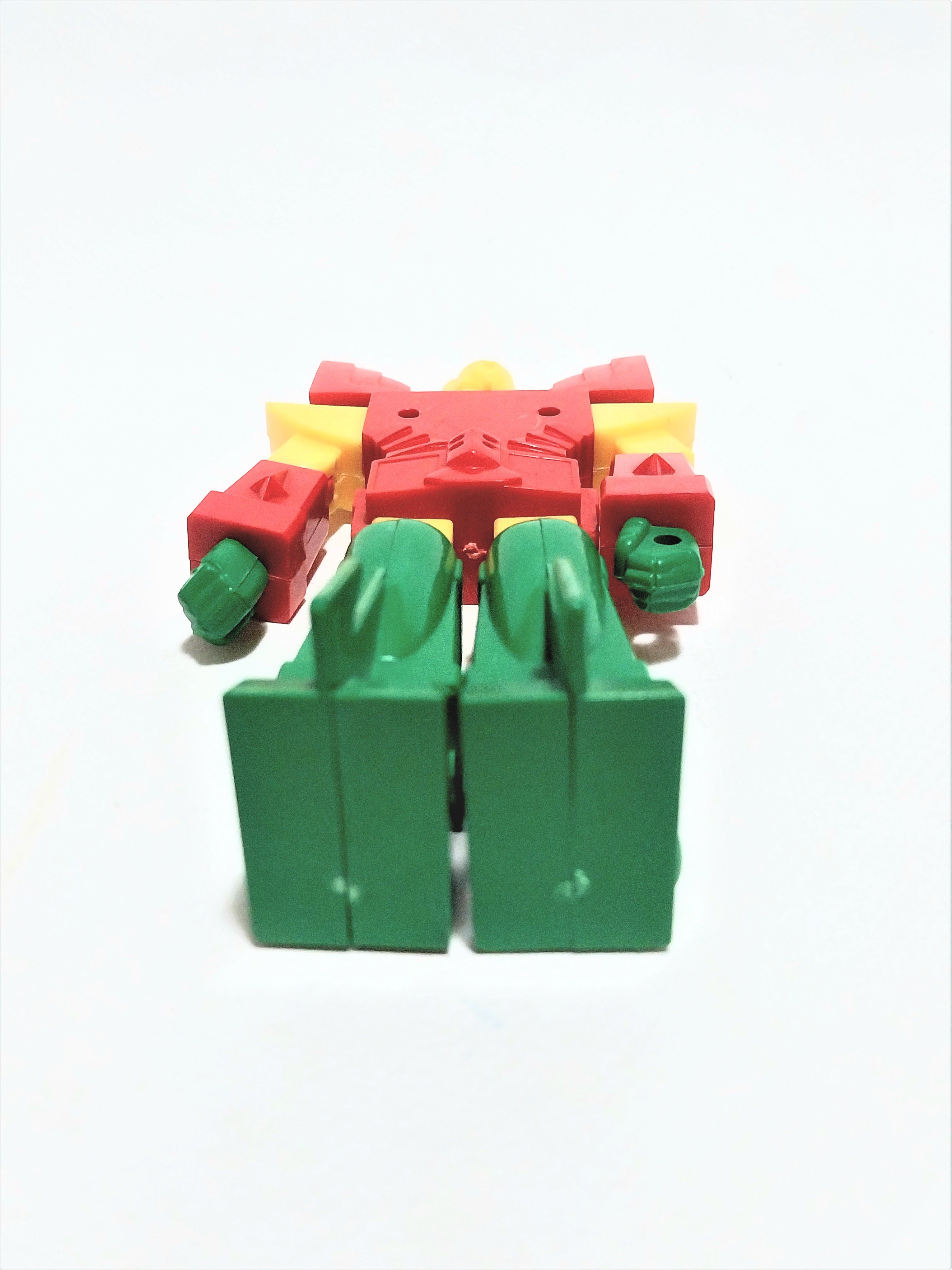 หุ่นยนต์พลาสติกเรโทร **ของมีตามภาพ