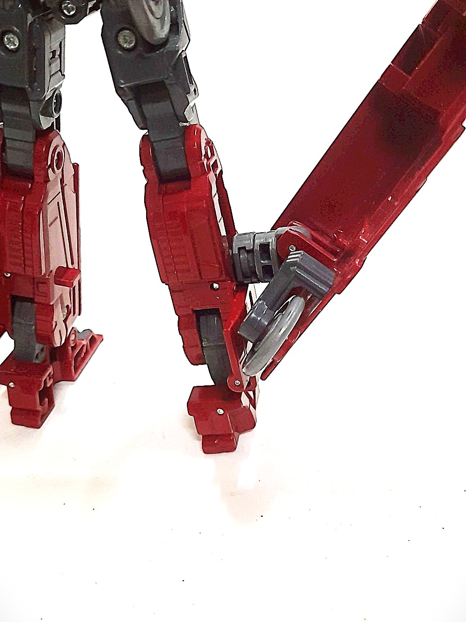 มีหลายภาพ อะไหล่ชิ้นส่วนของหุ่นยนต์แปลงร่างชินคันเซ็น ชินคาลิออน **ของมีตามภาพ