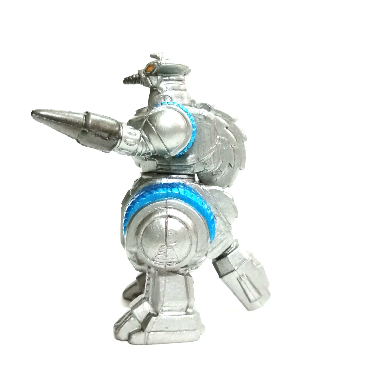 กาชาปอง ยางตัน ขนาด 3 นิ้ว สัตว์ประหลาด หุ่นยนต์ โมเกล่า สภาพดี *** มีรอยบ้าง