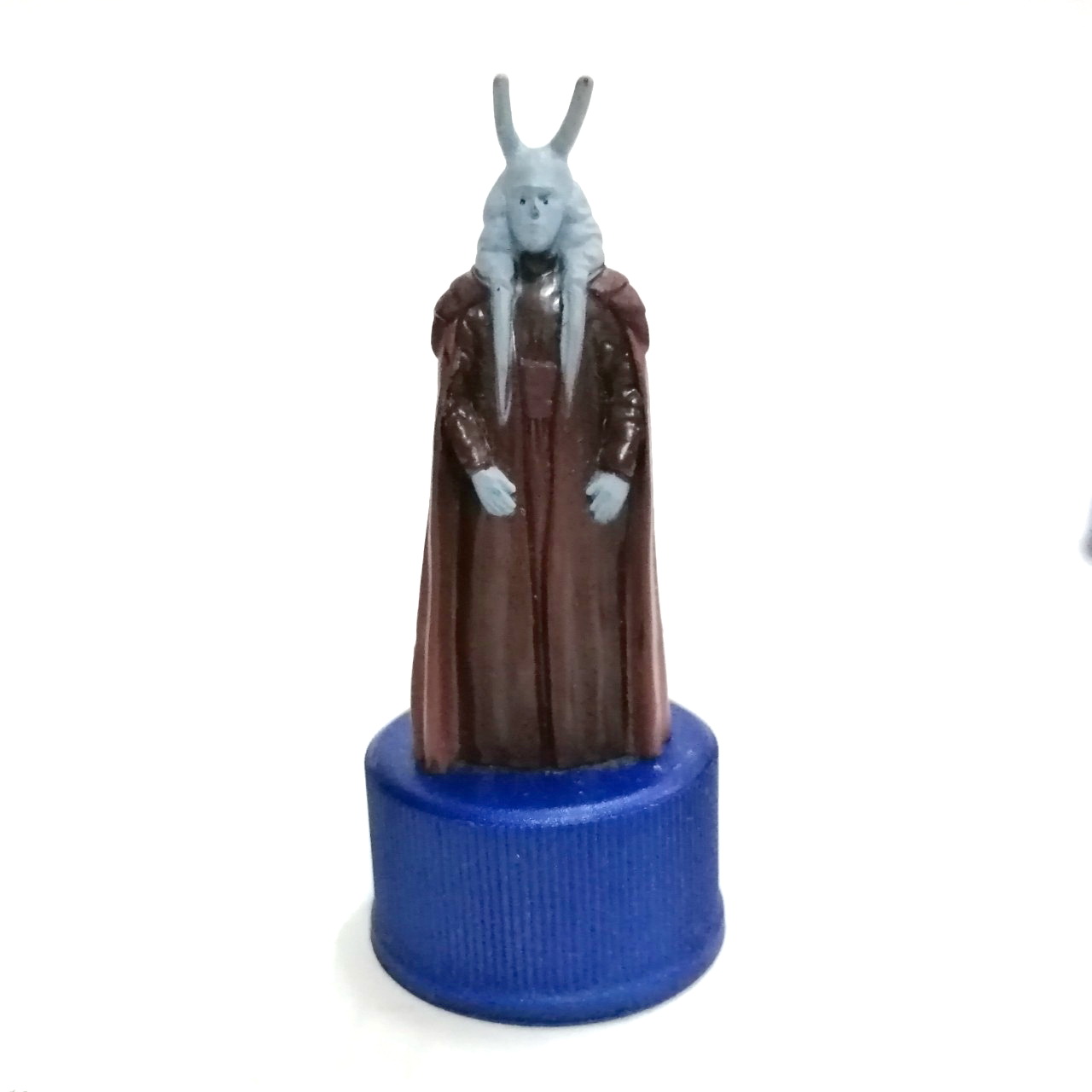 ฝาจุก สตาร์วอส์ Bottle cap ของเป๊บซี่(PEPSI)ฝ่าย จักรวรรดิ์ มี8แบบ พิจารณาตามรูป สภาพดี