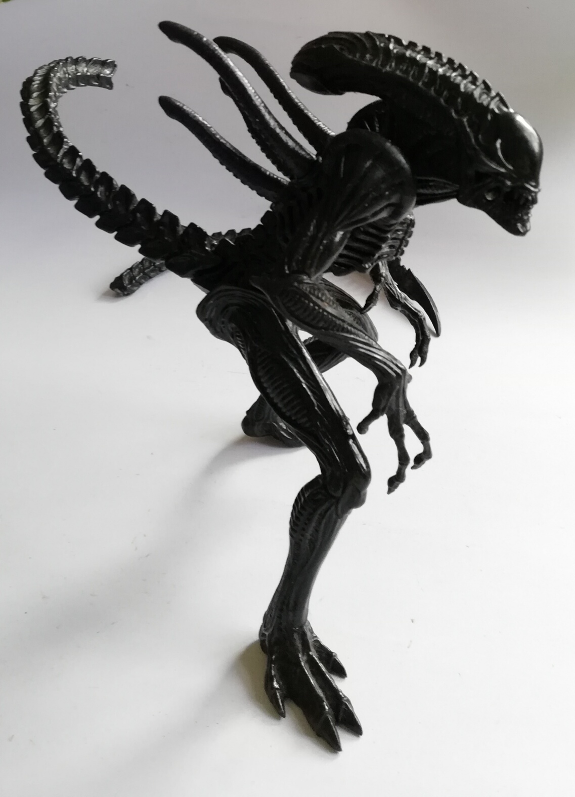 โมเดลประกอบFigma เอเลี่ยน Alien ขนาดตามภาพ **หางหักต้องติดกาวถาวรเมื่อประกอบเสร็จ