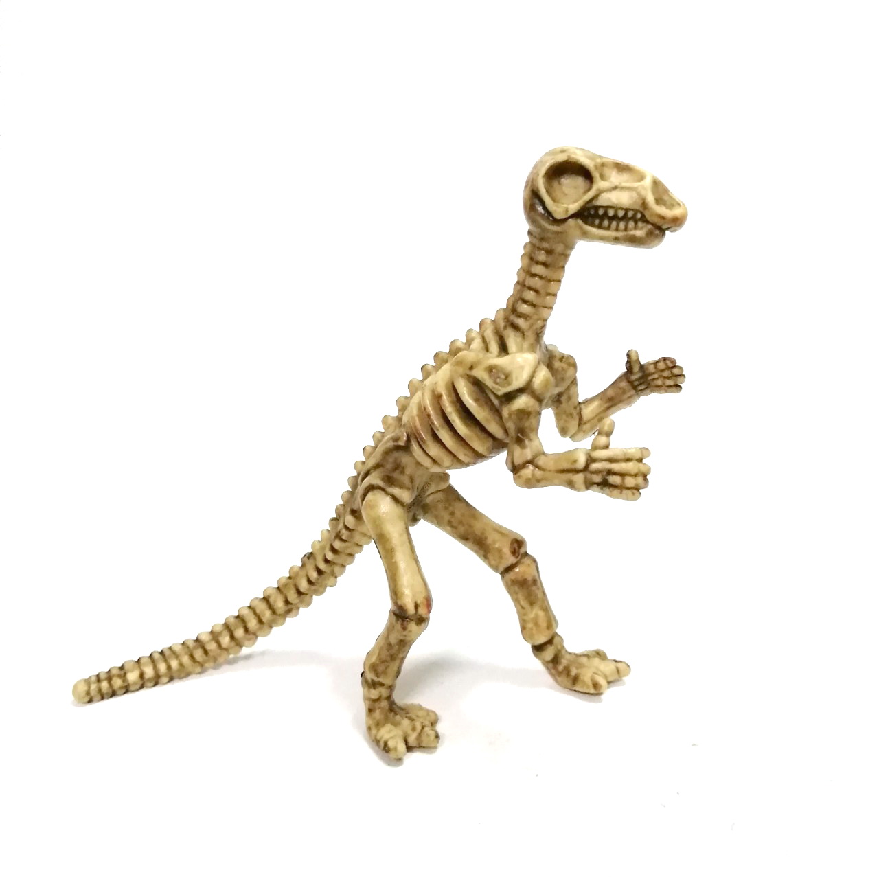 ตุ๊กตายางตัน โครงกระดูกไดโนเสาร์ ตัวทีเรกซ์ ขนาดตามรูป สภาพดี