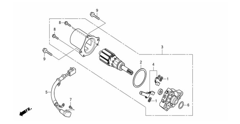 สมุดภาพอะไหล่แท้ฮอนด้า ดรีม110ไอ/ซุบเปอร์คัพ