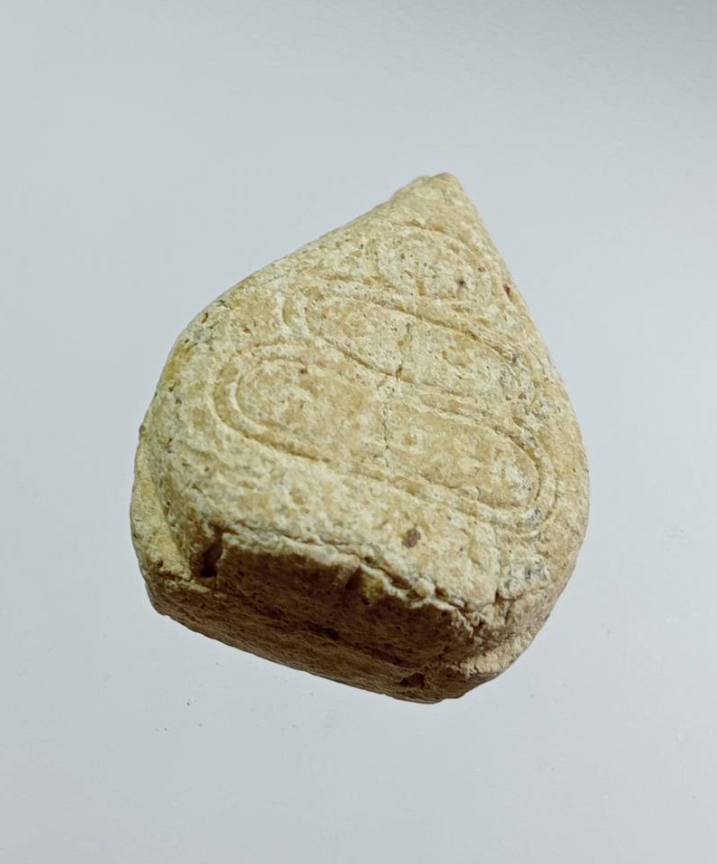 ผ3435 พระรูปเหมือนใบโพธิ์ เจ้าคุณนรรัตน์ราชมานิต วัดเทพศิรินทร์