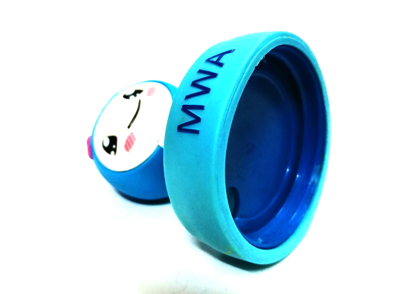 ท๊อปเปอร์กระบอก ฟิกเกอร์มาสคอต ของการประปานครหลวง MWA สภาพดี งานเก่าหายาก