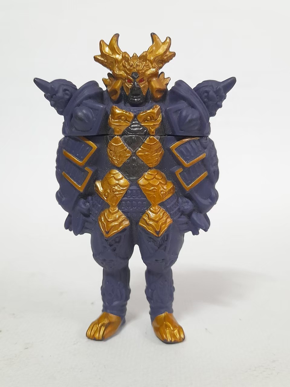 ซอฟ4นิ้ว หัวหน้าใหญ่ตัวร้าย Kigaki Gengetsu จากขบวนการ นินนินเจอร์ มือสองสภาพดี มีรอยบ้าง