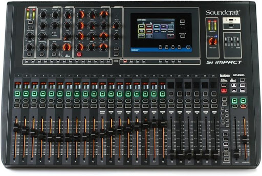 SOUNDCRAFT Si-impact Digital Mixer