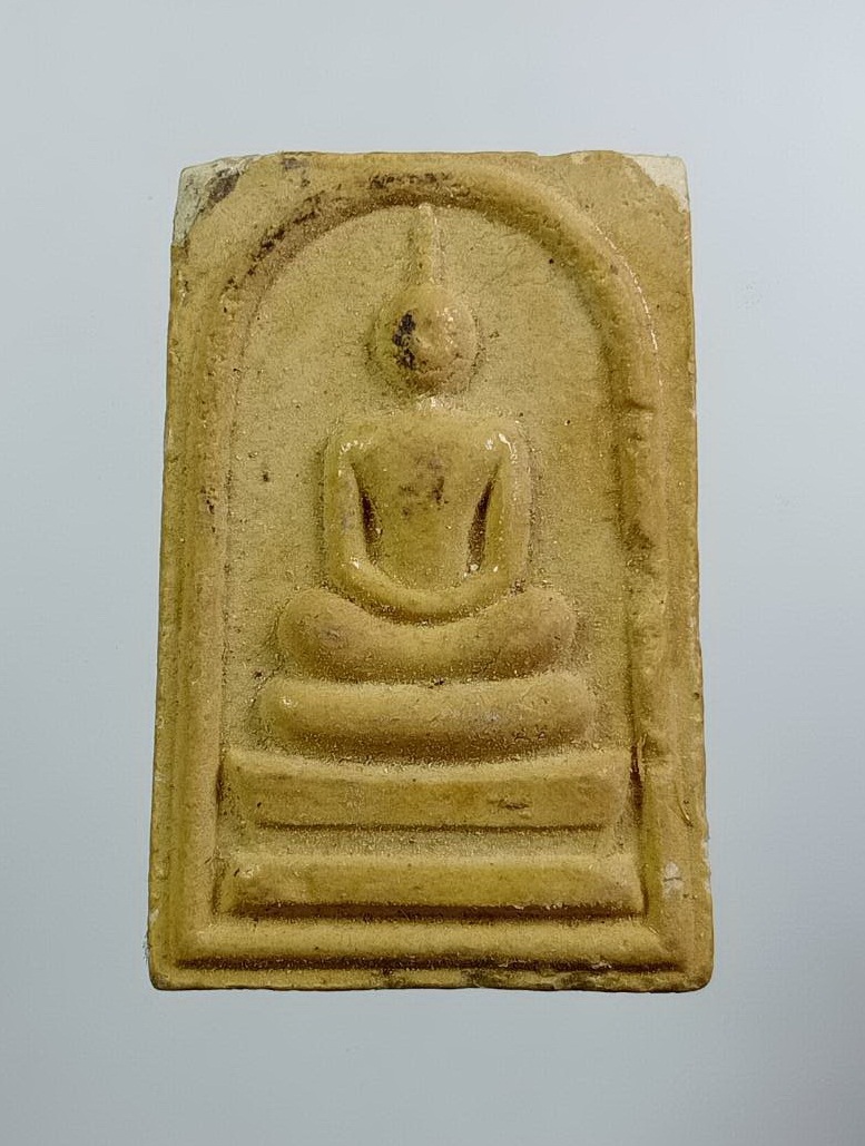 ผ3427 พระสมเด็จสาริกาลิ้นทอง หลวงพ่อเกษม วัดม่วง จ.อ่างทอง