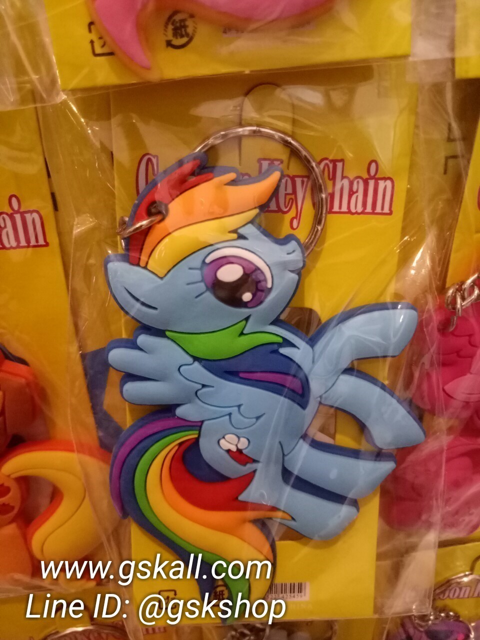 พวงกุญแจยูนิคอร์น My Little pony สำหรับหนูๆ