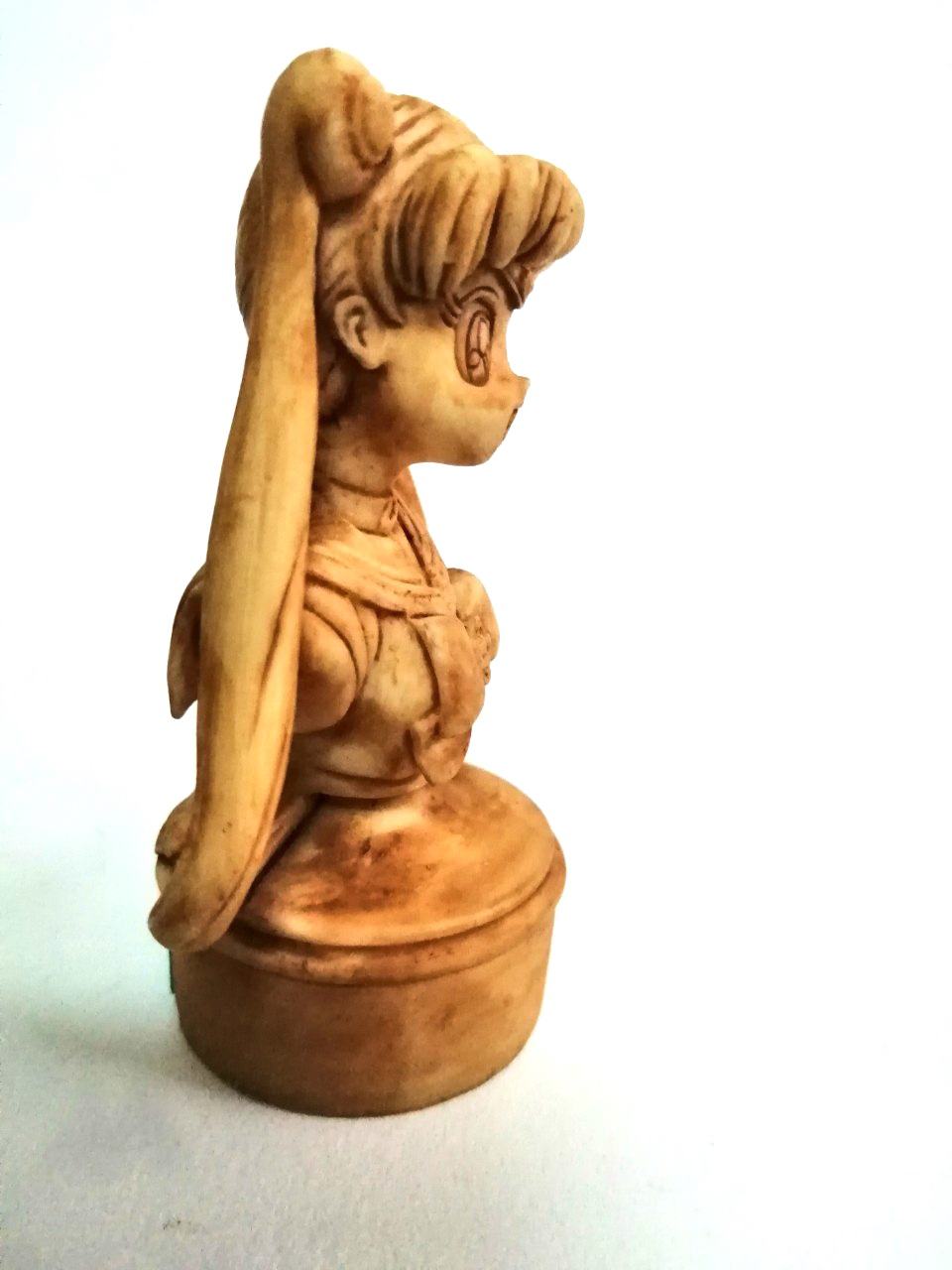 กบเหลาดินสอเรซิน รูปเซลเลอร์มูน เซเลอร์มูน ลงสีเดียว แบบงานประติมากรรม ขนาด 3 นิ้วครึ่ง Sailor moon