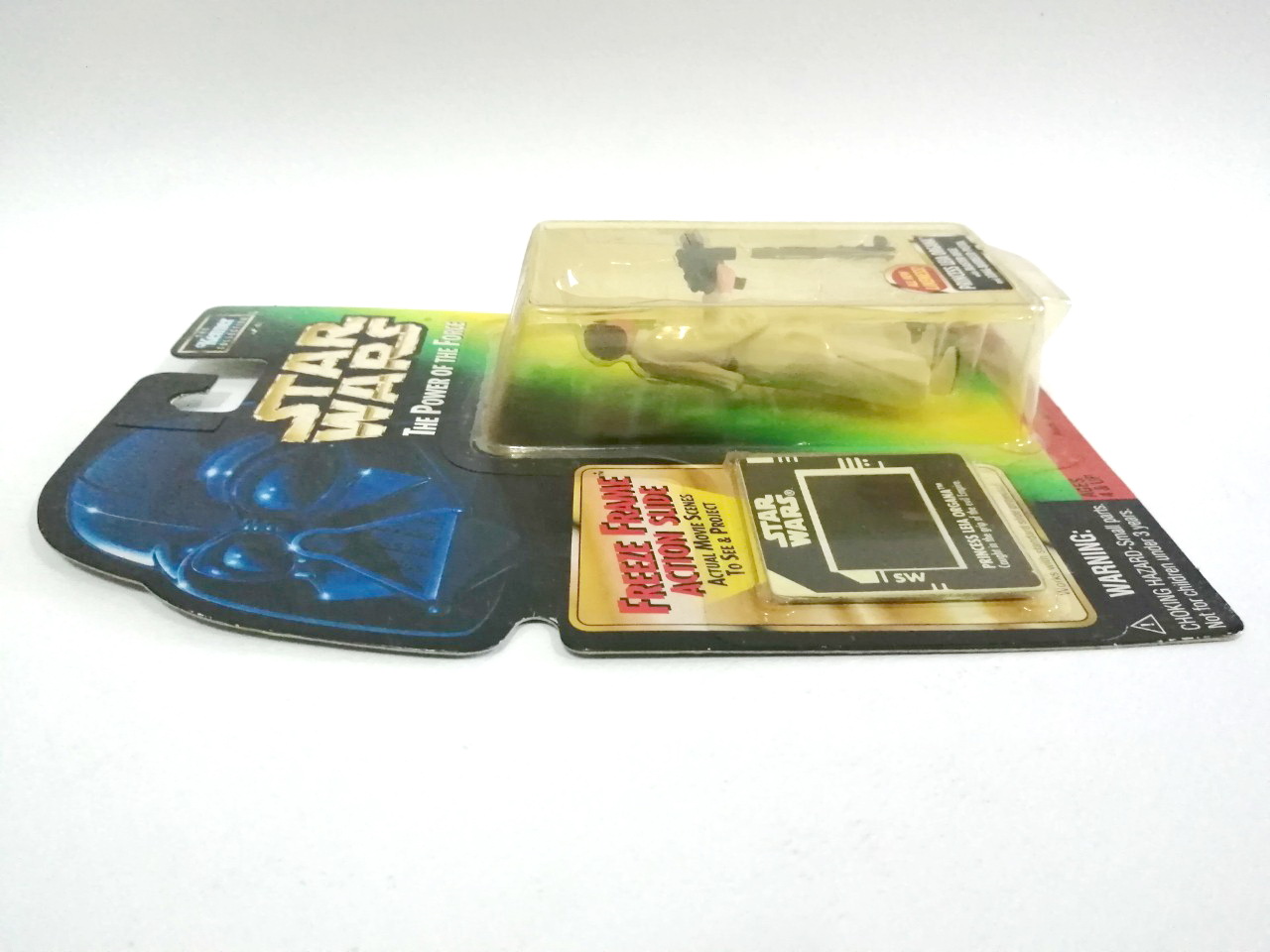 ชุด AFC แพคเขียว PRINCESS LEIA ORGANA with ปืน Blaster Rifle และ ปืนยาว Long Barrelrd Pistol จากภาพยนตร์ STAR WARS ,The Power of the Force แพคสภาพดี